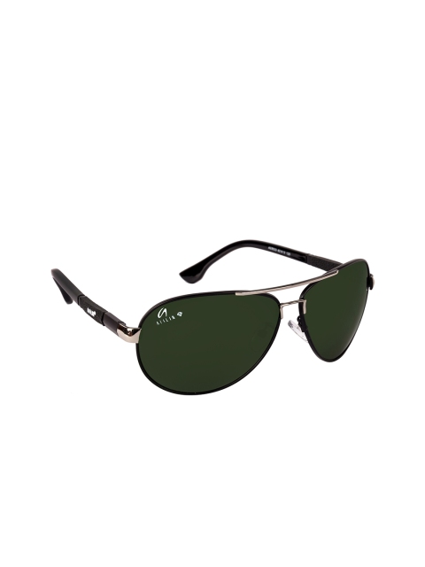 AISLIN Men Green Lens & Black Aviator Sunglasses with UV Protected Lens - 14314-55-AS-3523
AISLIN Men Green Lens & Black Aviator Sunglasses with UV Protected Lens - 14314-55-AS-3523