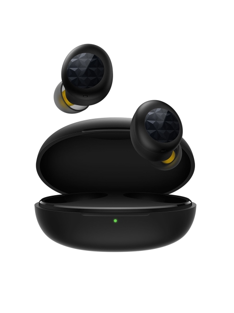 Realme Buds Q2 Neo with Environment Noise Cancellation True Wireless Headset - Black
Realme Buds Q2 Neo with Environment Noise Cancellation True Wireless Headset - Black