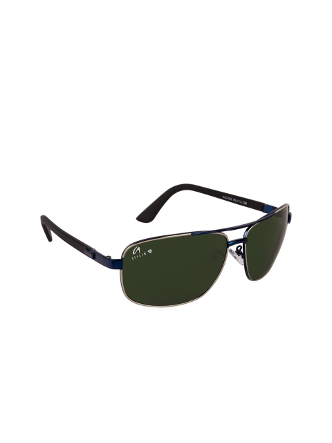 AISLIN Men Dark GreenUV Protected Wayfarer Sunglasses 14339-55-AS-3590, Green
AISLIN Men Dark GreenUV Protected Wayfarer Sunglasses 14339-55-AS-3590, Green