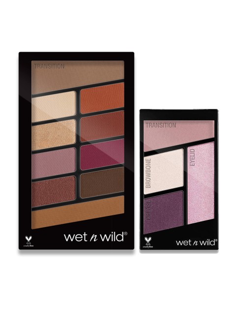 Wet n Wild Set of Rose in the Air - E758 Eyeshadow & Petalette - E344B Eyeshadow, Multi
Wet n Wild Set of Rose in the Air - E758 Eyeshadow & Petalette - E344B Eyeshadow, Multi