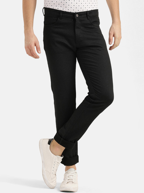 V2 Value & Variety Men Black Chinos Trousers 
V2 Value & Variety Men Black Chinos Trousers