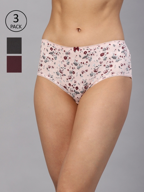 Marks & Spencer Women Pack Of 3 Knitted Hipsters T612010KMULBERRY MIX, Pink
Marks & Spencer Women Pack Of 3 Knitted Hipsters T612010KMULBERRY MIX, Pink