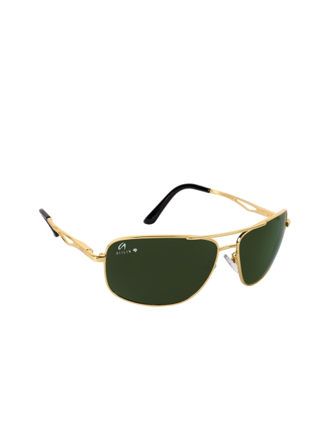 AISLIN Men Green Lens& Gold-Toned Wayfarer Sunglass UV Protected Lens 12020-5-AS-3481
AISLIN Men Green Lens& Gold-Toned Wayfarer Sunglass UV Protected Lens 12020-5-AS-3481