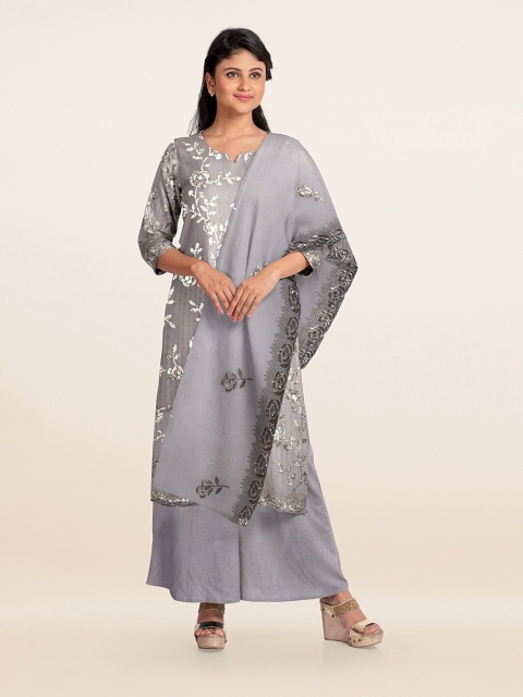 Pothys Women Grey