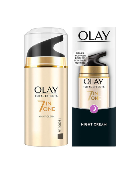 Olay Women Effects 7 In One Day Cream & Total Effects 7 In One Anti-Ageing Night Cream
Olay Women Effects 7 In One Day Cream & Total Effects 7 In One Anti-Ageing Night Cream
