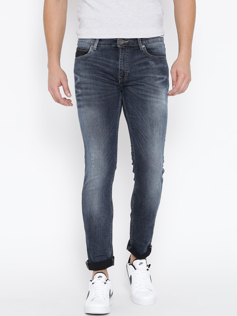 United Colors of Benetton Men Navy Super-Skinny Fit Stretchable Jeans, Navy blue
United Colors of Benetton Men Navy Super-Skinny Fit Stretchable Jeans, Navy blue