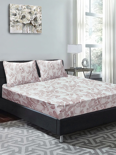 Good Homes by Home Candy Purple & Grey Floral 210 TC King Bedsheet with 2 Pillow Covers
Good Homes by Home Candy Purple & Grey Floral 210 TC King Bedsheet with 2 Pillow Covers
