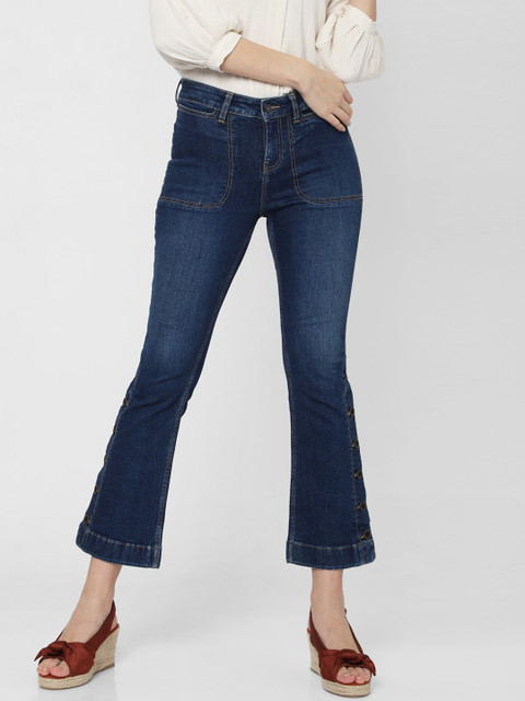 Vero Moda Women Blue Bootcut Light Fade Jeans 
Vero Moda Women Blue Bootcut Light Fade Jeans