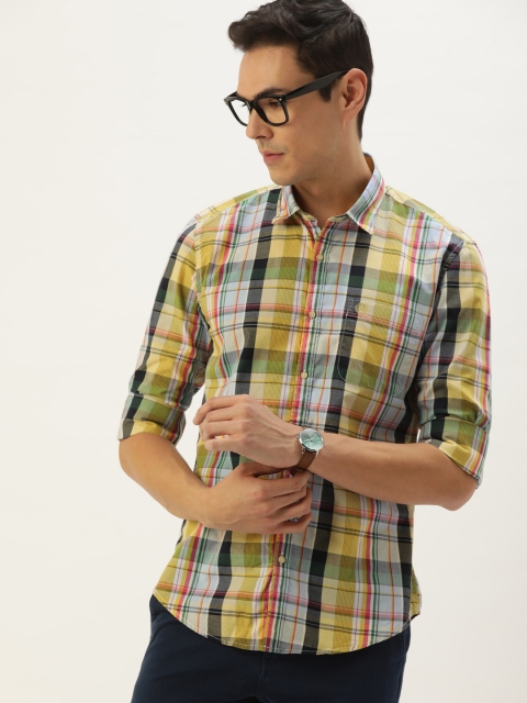 PETER ENGLAND UNIVERSITY Men Multicoloured Slim Fit Opaque Checked Casual Shirt, Multi
PETER ENGLAND UNIVERSITY Men Multicoloured Slim Fit Opaque Checked Casual Shirt, Multi