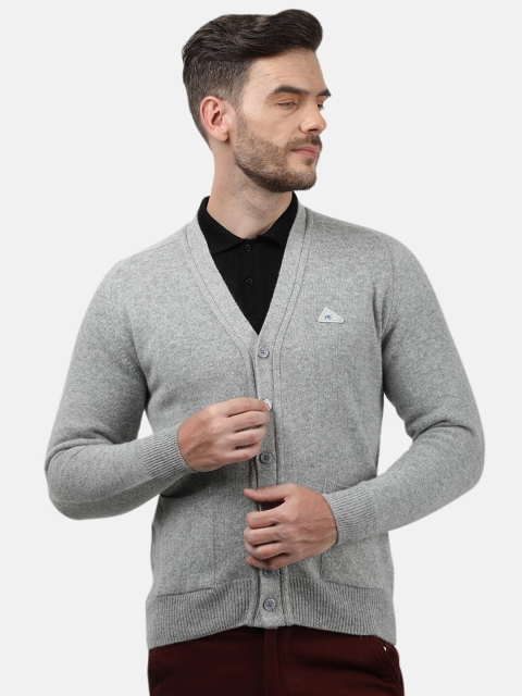 Monte Carlo Men Grey Cardigan