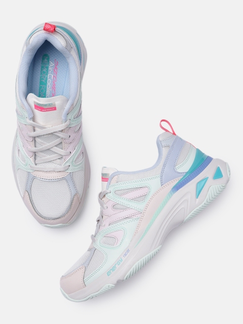 Skechers Women Multicoloured Colourblocked Energy Racer - Innovative Sneakers, Multi
Skechers Women Multicoloured Colourblocked Energy Racer - Innovative Sneakers, Multi