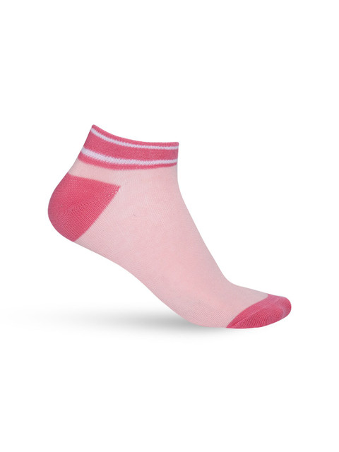 Honey by Pantaloons Women Pink Solid Ankle-Length Socks
Honey by Pantaloons Women Pink Solid Ankle-Length Socks