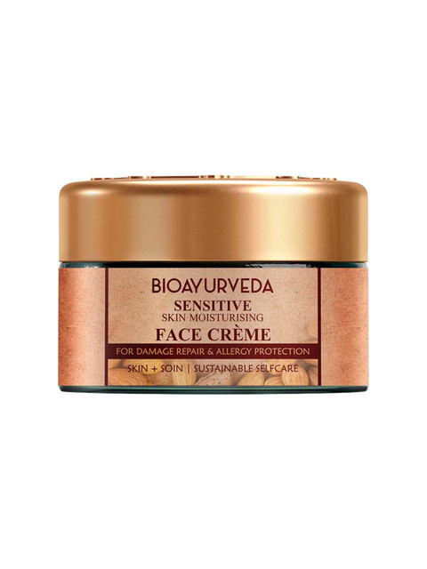 BIOAYURVEDA Sensitive Skin Moisturising Sustainable Face Cream 20g, Orange
BIOAYURVEDA Sensitive Skin Moisturising Sustainable Face Cream 20g, Orange
