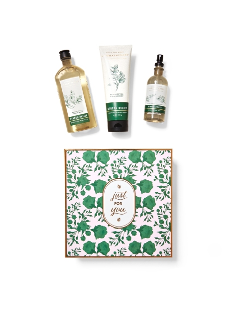 Bath & Body Works Just For You Eucalyptus Spearmint Gift Box Set, Green
