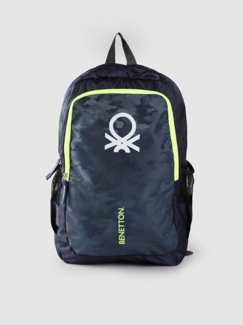 United Colors of Benetton Unisex Navy & White Brand Logo Print 15 Inch Laptop Backpack, Navy blue
United Colors of Benetton Unisex Navy & White Brand Logo Print 15 Inch Laptop Backpack, Navy blue