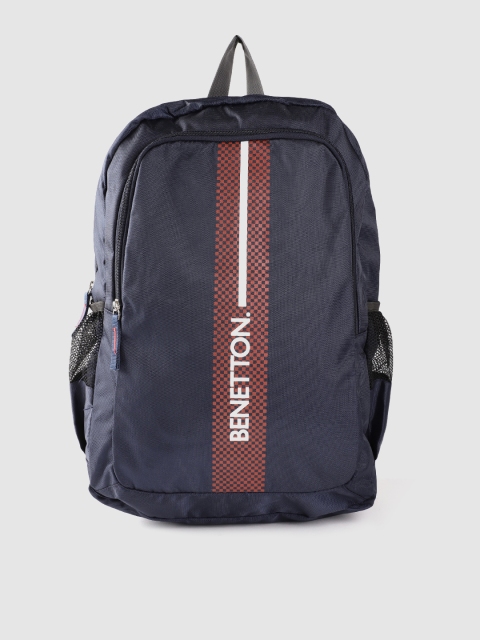 United Colors of Benetton Unisex Navy Blue & Red Brand Logo Print 15 Inch Laptop Backpack
United Colors of Benetton Unisex Navy Blue & Red Brand Logo Print 15 Inch Laptop Backpack