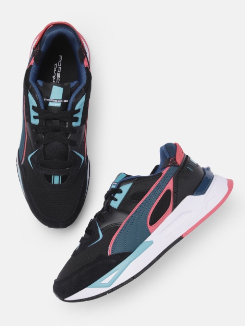 PUMA Motorsport Unisex Black Porsche Legacy Mirage Sneakers