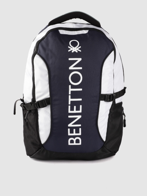 United Colors of Benetton Unisex Navy Blue & White Brand Logo 15 Inch Laptop Backpack
United Colors of Benetton Unisex Navy Blue & White Brand Logo 15 Inch Laptop Backpack