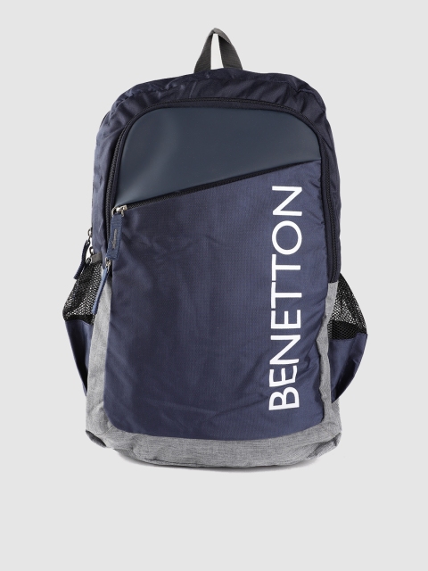 United Colors of Benetton Unisex Navy & White Brand Logo Print 15 Inch Laptop Backpack, Navy blue
United Colors of Benetton Unisex Navy & White Brand Logo Print 15 Inch Laptop Backpack, Navy blue
