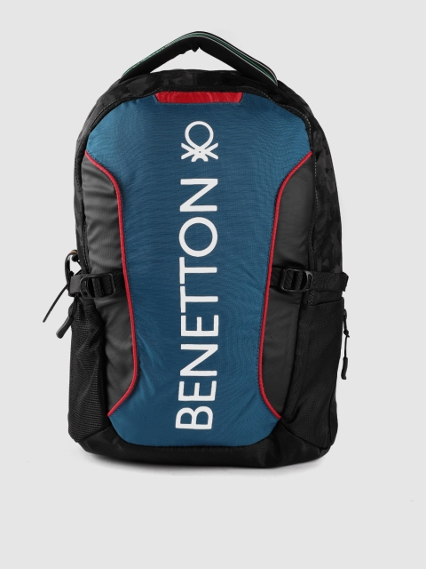 United Colors of Benetton Unisex Teal Blue & Black Colourblocked 15 Inch Laptop Backpack
United Colors of Benetton Unisex Teal Blue & Black Colourblocked 15 Inch Laptop Backpack
