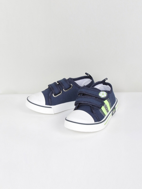 max Boys Blue Colourblocked Sneakers