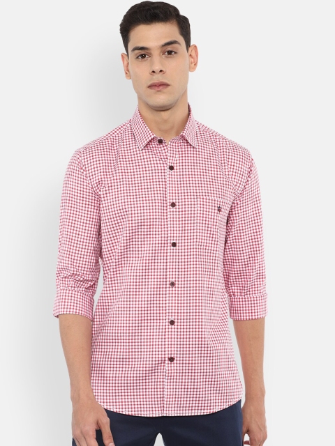 Louis Philippe Sport Men Red Slim Fit Gingham Checks Pure Cotton Checked Casual Shirt
Louis Philippe Sport Men Red Slim Fit Gingham Checks Pure Cotton Checked Casual Shirt