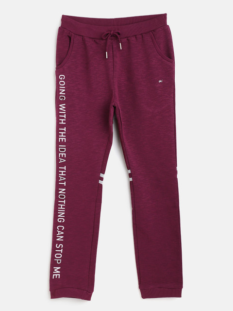 Monte Carlo Girls Aubergine & Silver Typography Print Joggers with Contrast Taping, Purple
Monte Carlo Girls Aubergine & Silver Typography Print Joggers with Contrast Taping, Purple
