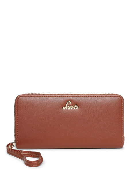 Lavie Women Brown Zip Around Wallet
Lavie Women Brown Zip Around Wallet