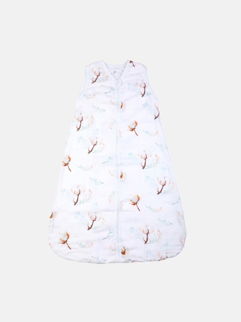 Softsens Infants Kids White & Blue Printed Super Soft Muslin 4-Layer Bamboo Sleep Bag
Softsens Infants Kids White & Blue Printed Super Soft Muslin 4-Layer Bamboo Sleep Bag