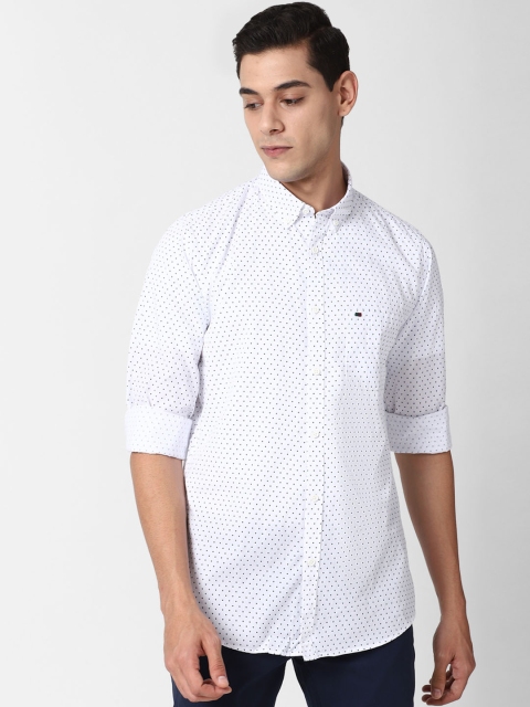 Peter England Casuals Men White Slim Fit Opaque Printed Pure Cotton Casual Shirt
Peter England Casuals Men White Slim Fit Opaque Printed Pure Cotton Casual Shirt