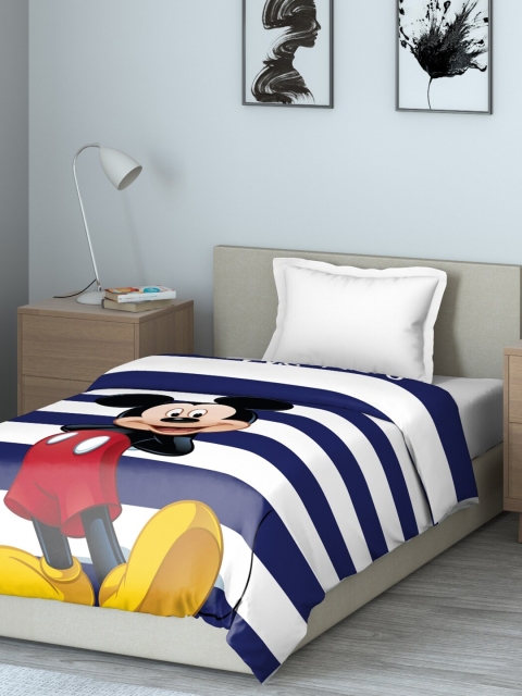 DDecor White & Navy Blue Mickey Mouse Printed Mild Winter 210 GSM Single Bed Comforter
DDecor White & Navy Blue Mickey Mouse Printed Mild Winter 210 GSM Single Bed Comforter
