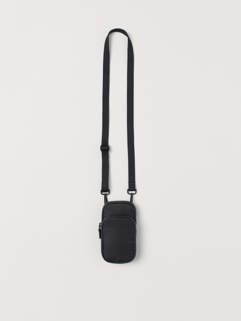H&M Womens Black Smartphone Bag