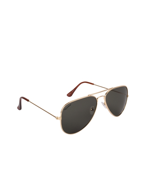 NuVew Unisex Grey Lens & Gold-Toned Aviator Sunglasses - 16152-29-NW-1001-Dark Green G15
NuVew Unisex Grey Lens & Gold-Toned Aviator Sunglasses - 16152-29-NW-1001-Dark Green G15