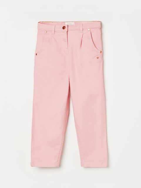 Bossini Girls Pink Jeans