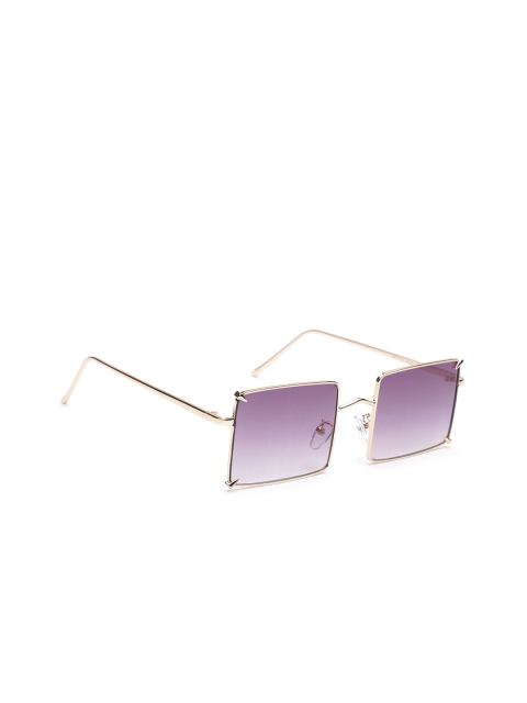 Carlton London Women UV Protected Lens Square Sunglasses, Purple