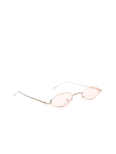 Carlton London Women Pink Lens & Steel-Toned Oval Sunglasses with UV Protected Lens 6253
Carlton London Women Pink Lens & Steel-Toned Oval Sunglasses with UV Protected Lens 6253