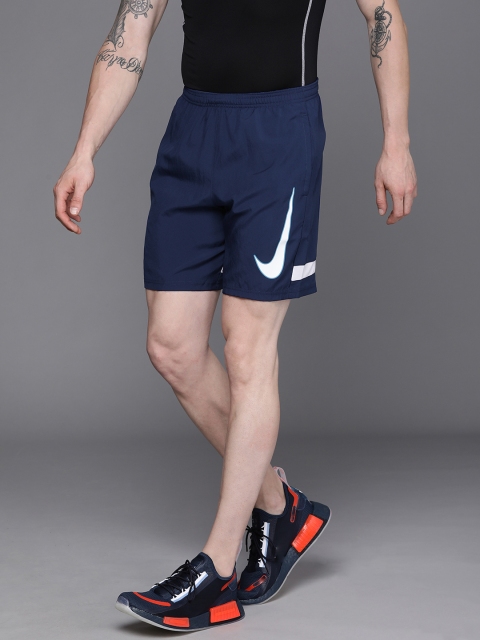 Nike Men Navy Blue Standard Fit Dri-FIT ACD Sustainable Football Shorts with Mesh Stripes
Nike Men Navy Blue Standard Fit Dri-FIT ACD Sustainable Football Shorts with Mesh Stripes