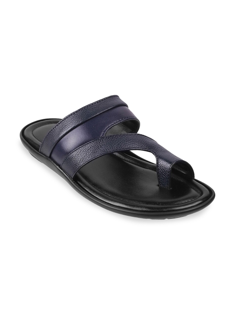 Metro Men Blue Comfort Sandals