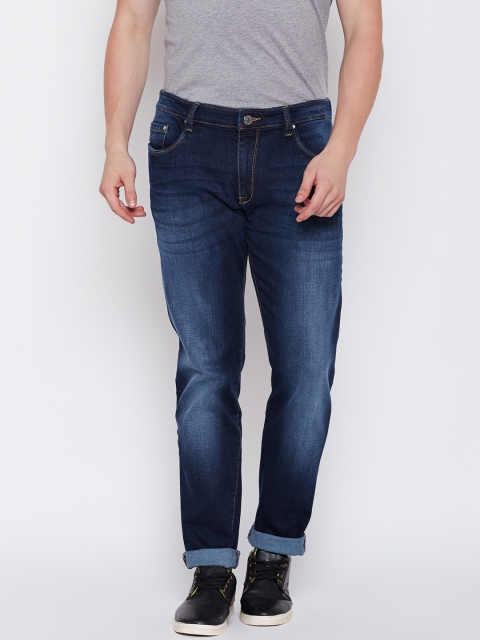 Solly Jeans Co. by Allen Solly Men Navy Blue Super Skinny Fit Mid-Rise Low Distress Stretchable Jeans
Solly Jeans Co. by Allen Solly Men Navy Blue Super Skinny Fit Mid-Rise Low Distress Stretchable Jeans