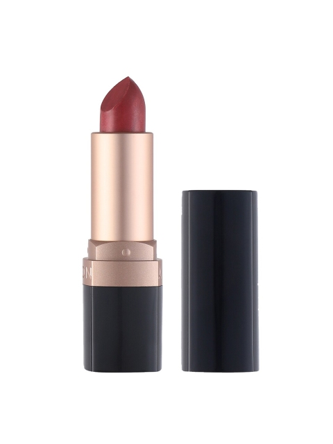 Avon Red True Color Velvet Luminosity Lipstick 4gm- Metal Rose