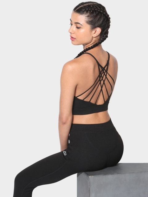 Silvertraq Black Workout Underwired Super Support Bra With Rapid-Dry Technology
Silvertraq Black Workout Underwired Super Support Bra With Rapid-Dry Technology