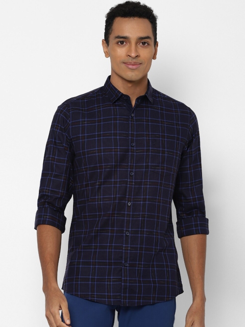 Allen Solly Men Navy Blue Slim Fit Grid Tattersall Checks Opaque Checked Casual Shirt
Allen Solly Men Navy Blue Slim Fit Grid Tattersall Checks Opaque Checked Casual Shirt