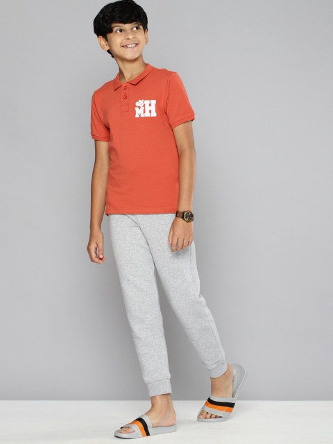 MH Juniors Boys Rust Orange Pure Cotton Solid Polo Collar Applique Detail Pure Cotton T-shirt
MH Juniors Boys Rust Orange Pure Cotton Solid Polo Collar Applique Detail Pure Cotton T-shirt