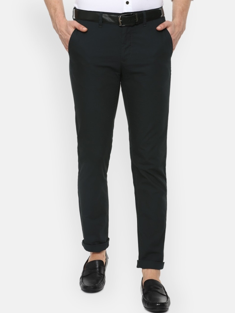 Van Heusen Sport Men Black Slim Fit Trousers