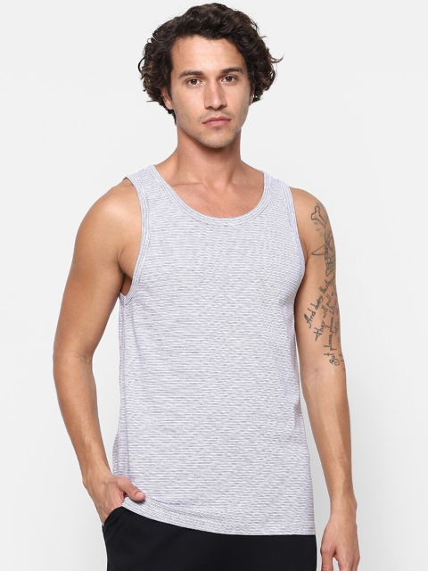 Ajile by Pantaloons Men Cream & Grey Striped Pure Cotton Innerwear Vest 8905172650300
Ajile by Pantaloons Men Cream & Grey Striped Pure Cotton Innerwear Vest 8905172650300
