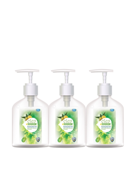 Clea Pack of 3 Hand Sanitizer, 70% Isopropyl Alcohol Based Gel Sanitizer - 200 ml, Green
Clea Pack of 3 Hand Sanitizer, 70% Isopropyl Alcohol Based Gel Sanitizer - 200 ml, Green