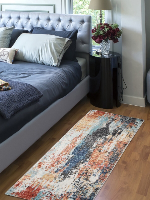 OBSESSIONS Multicoloured Floor Runner, Multi