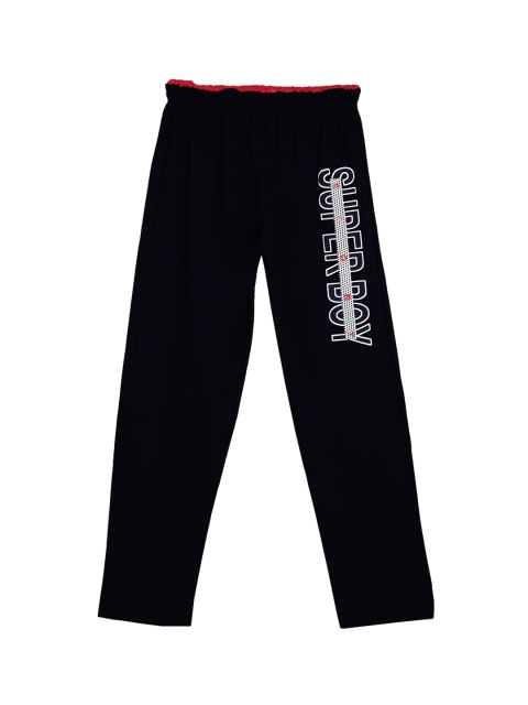 SWEET ANGEL Girls Black & White Typography Printed Pure Cotton Straight-Fit Track Pants
SWEET ANGEL Girls Black & White Typography Printed Pure Cotton Straight-Fit Track Pants