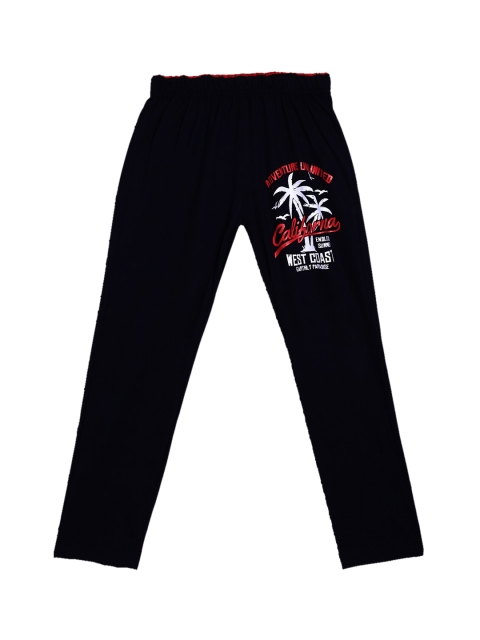 SWEET ANGEL Girls Black & White California Printed Straight-Fit Pure Cotton Track Pants
SWEET ANGEL Girls Black & White California Printed Straight-Fit Pure Cotton Track Pants