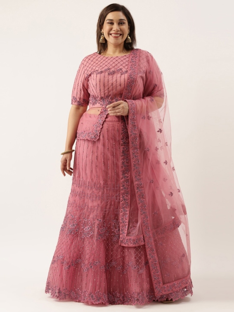 panchhi Lavender Embroidered Semi-Stitched Lehenga & Unstitched Blouse With Dupatta
panchhi Lavender Embroidered Semi-Stitched Lehenga & Unstitched Blouse With Dupatta